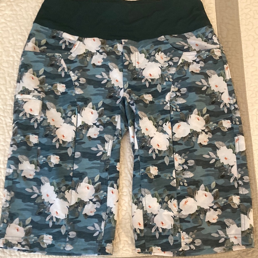 SHREDLY Limitless 14" Stretch Waistband High-Rise Vented In Cama Athletic Shorts